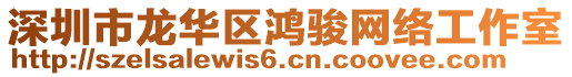 深圳市龍華區(qū)鴻駿網(wǎng)絡(luò)工作室