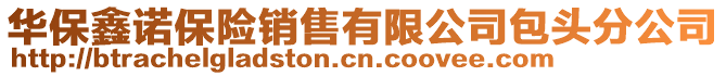華保鑫諾保險銷售有限公司包頭分公司