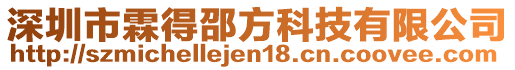 深圳市霖得邵方科技有限公司