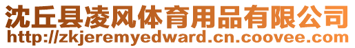 沈丘縣凌風體育用品有限公司
