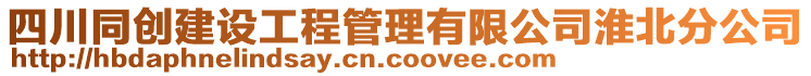 四川同創建設工程管理有限公司淮北分公司