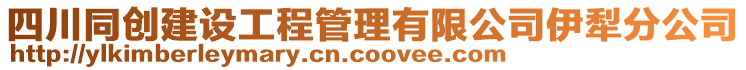 四川同創(chuàng)建設(shè)工程管理有限公司伊犁分公司