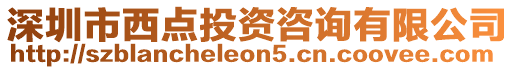 深圳市西點投資咨詢有限公司