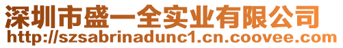 深圳市盛一全實業有限公司