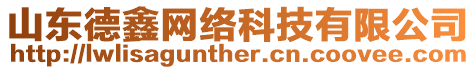 山東德鑫網絡科技有限公司
