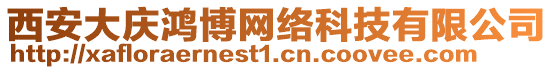 西安大慶鴻博網絡科技有限公司