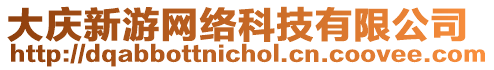 大慶新游網絡科技有限公司