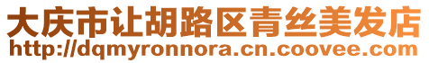 大慶市讓胡路區(qū)青絲美發(fā)店
