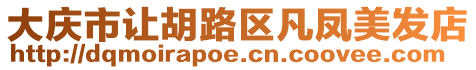 大慶市讓胡路區凡鳳美發店