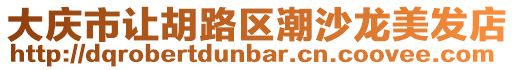 大慶市讓胡路區(qū)潮沙龍美發(fā)店