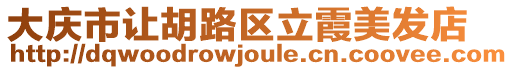 大慶市讓胡路區(qū)立霞美發(fā)店