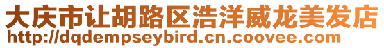 大慶市讓胡路區浩洋威龍美發店