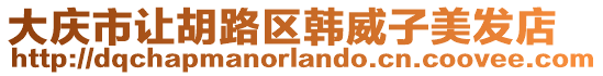 大慶市讓胡路區韓威子美發店