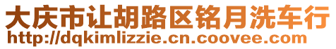 大慶市讓胡路區(qū)銘月洗車行