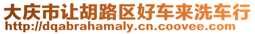 大慶市讓胡路區好車來洗車行