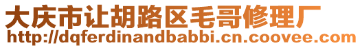 大慶市讓胡路區(qū)毛哥修理廠