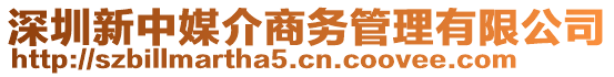 深圳新中媒介商務管理有限公司