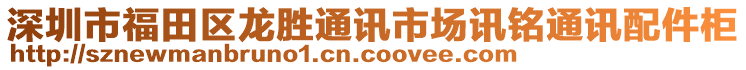 深圳市福田區(qū)龍勝通訊市場訊銘通訊配件柜