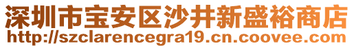 深圳市寶安區(qū)沙井新盛裕商店