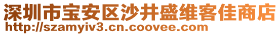 深圳市寶安區(qū)沙井盛維客佳商店