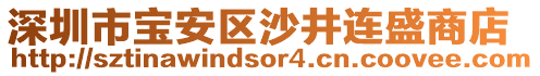 深圳市寶安區(qū)沙井連盛商店