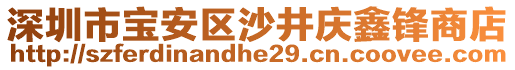 深圳市寶安區(qū)沙井慶鑫鋒商店