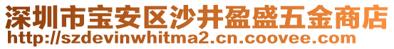 深圳市寶安區(qū)沙井盈盛五金商店