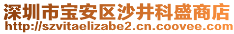 深圳市寶安區(qū)沙井科盛商店