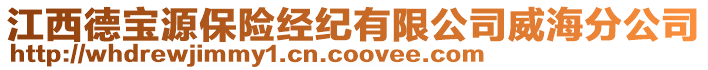 江西德寶源保險(xiǎn)經(jīng)紀(jì)有限公司威海分公司