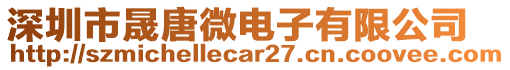 深圳市晟唐微電子有限公司