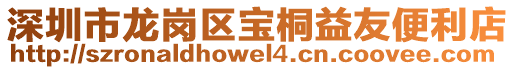 深圳市龍崗區(qū)寶桐益友便利店