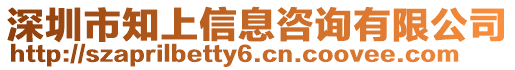深圳市知上信息咨詢有限公司