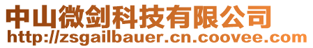 中山微劍科技有限公司