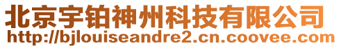 北京宇鉑神州科技有限公司