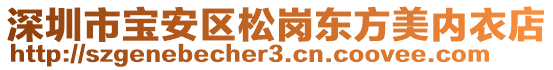 深圳市寶安區松崗東方美內衣店