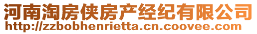 河南淘房俠房產(chǎn)經(jīng)紀(jì)有限公司