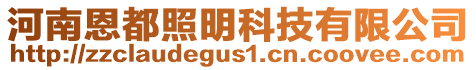 河南恩都照明科技有限公司