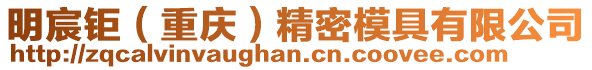 明宸鉅（重慶）精密模具有限公司