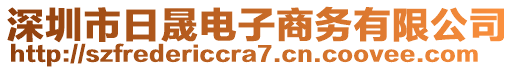 深圳市日晟電子商務(wù)有限公司