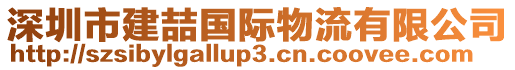 深圳市建喆國(guó)際物流有限公司