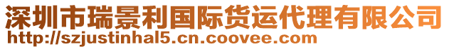 深圳市瑞景利國際貨運代理有限公司