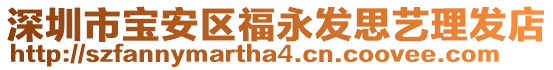 深圳市寶安區(qū)福永發(fā)思藝?yán)戆l(fā)店