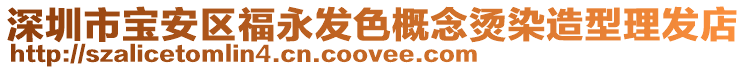 深圳市寶安區(qū)福永發(fā)色概念燙染造型理發(fā)店