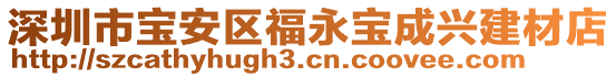 深圳市寶安區(qū)福永寶成興建材店