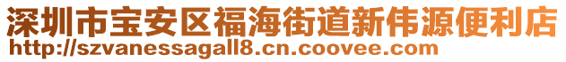 深圳市寶安區(qū)福海街道新偉源便利店