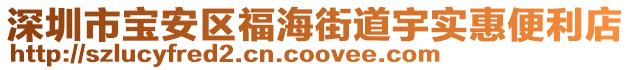 深圳市寶安區(qū)福海街道宇實惠便利店