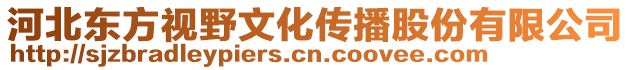 河北東方視野文化傳播股份有限公司