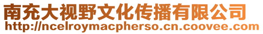 南充大視野文化傳播有限公司