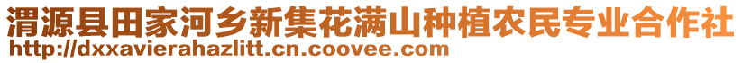 渭源縣田家河鄉新集花滿山種植農民專業合作社