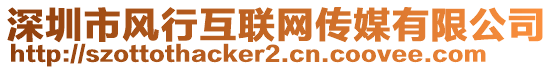 深圳市風(fēng)行互聯(lián)網(wǎng)傳媒有限公司